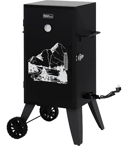 Amazon.com : LOGOS Smoker, Forest Smoke Tower, Smoker, Cylindrical